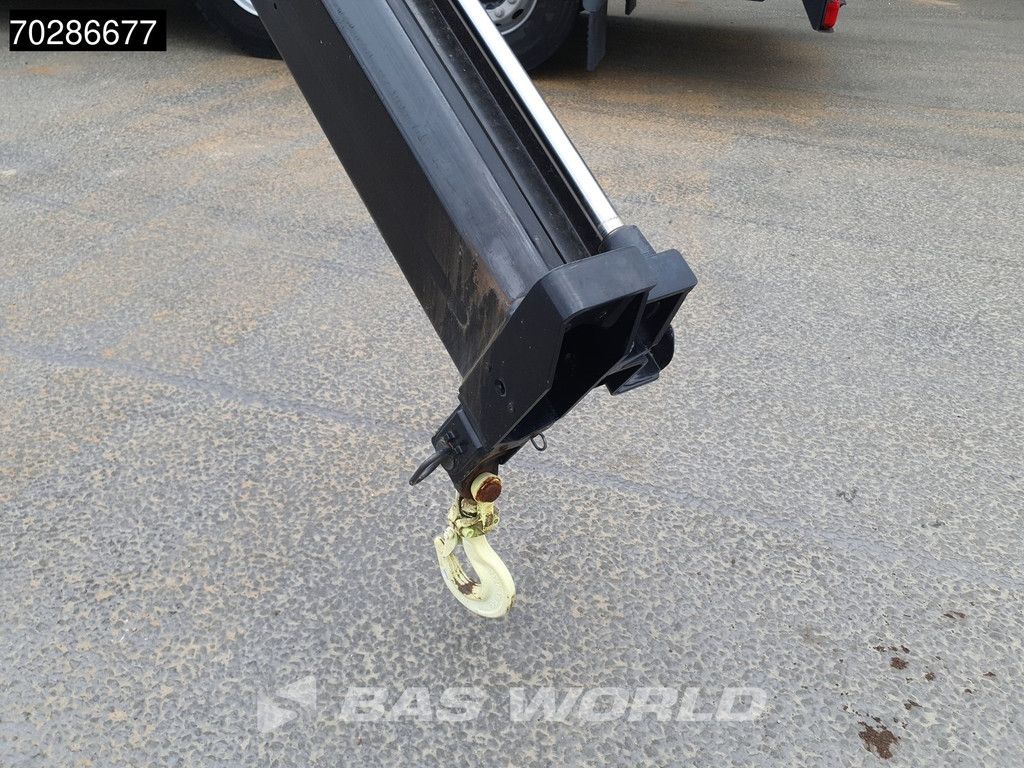 MAN TGS 35.360 8X2 HIAB X-Hiduo 158 BS-3 Crane Lift+lenkasche Machine transporter Euro 6