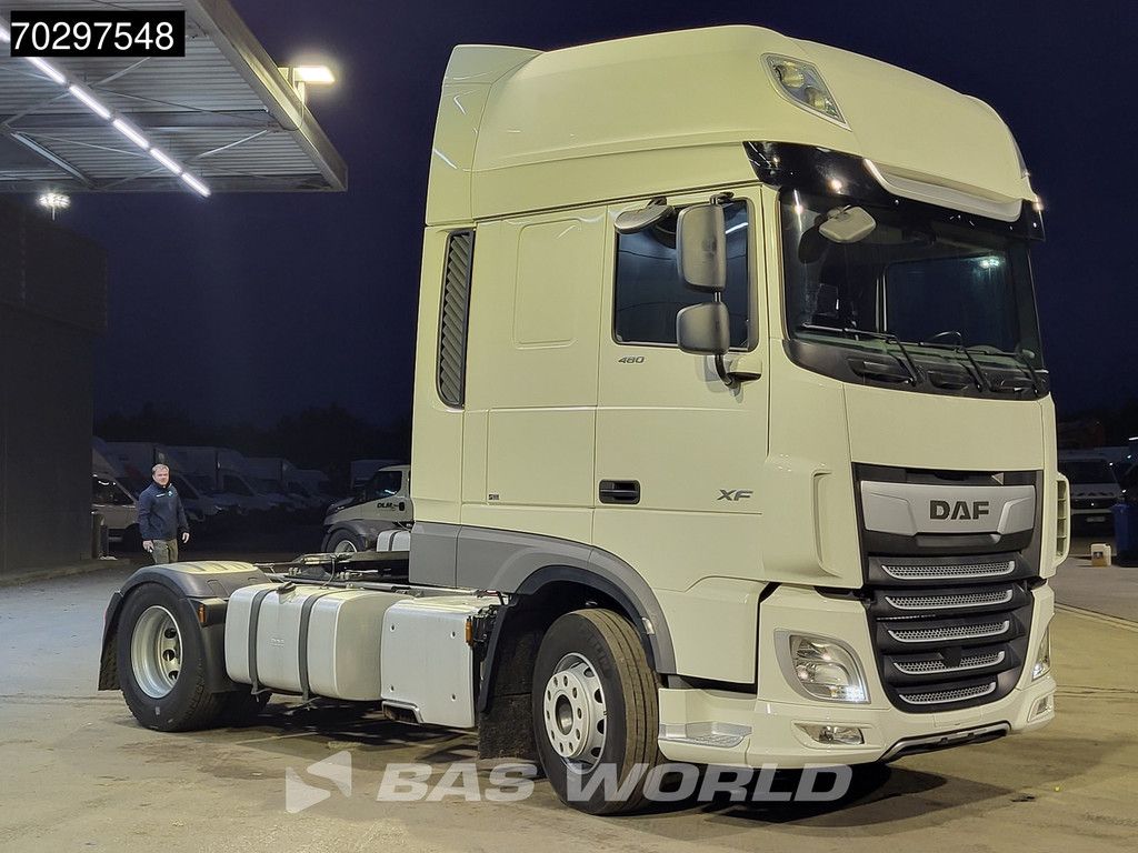 DAF XF 480 4X2 SSC 2xTanks ACC LED Euro 6