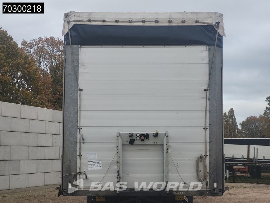 Schmitz SCB*S3T Liftachse