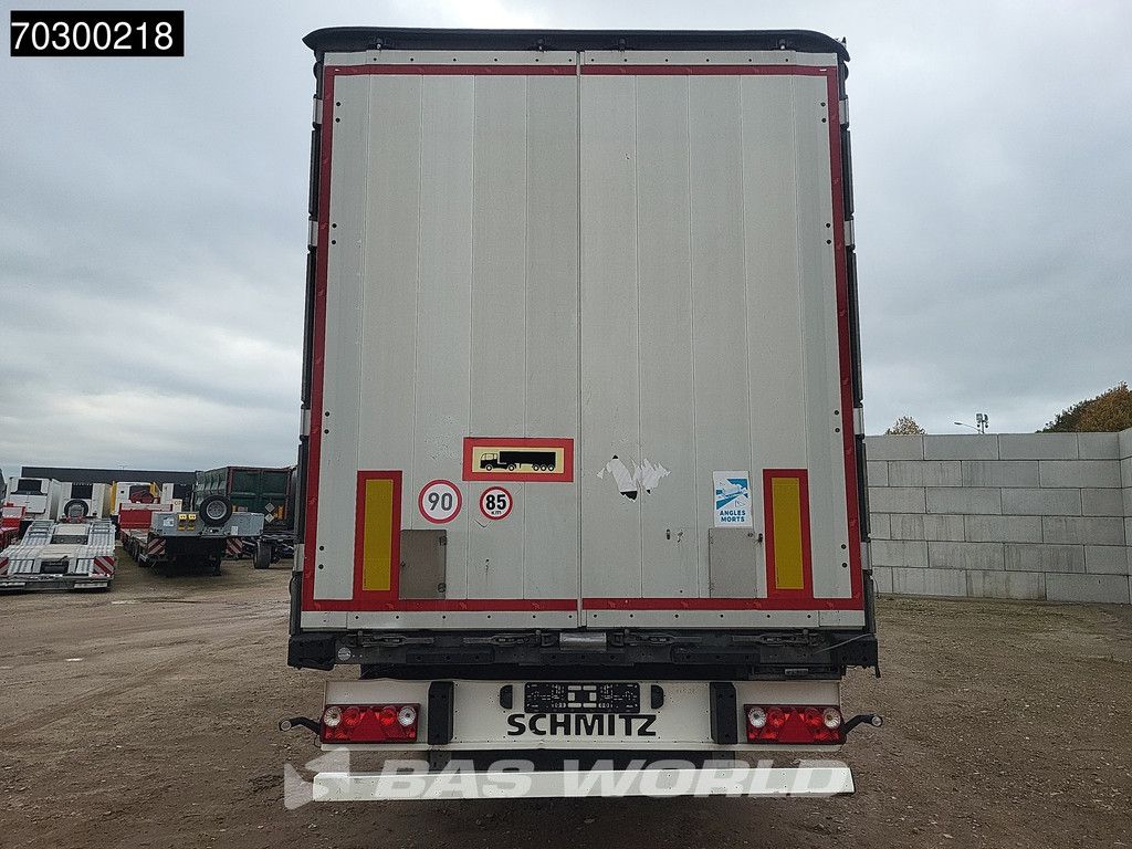 Schmitz SCB*S3T Liftachse