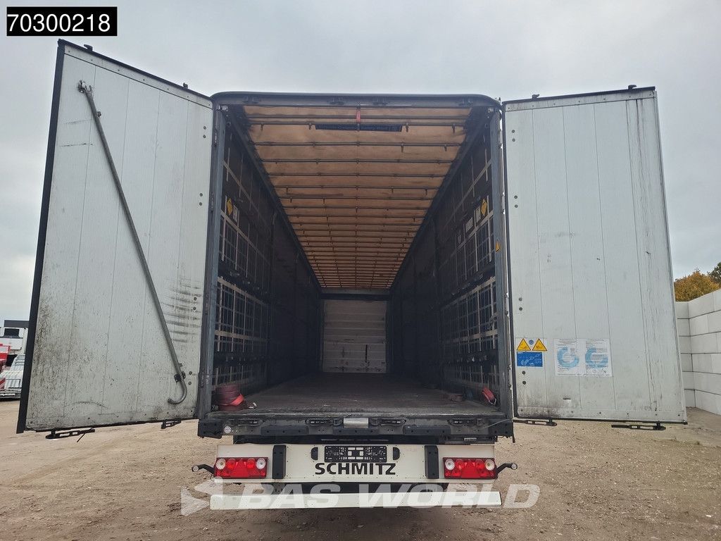 Schmitz SCB*S3T Liftachse