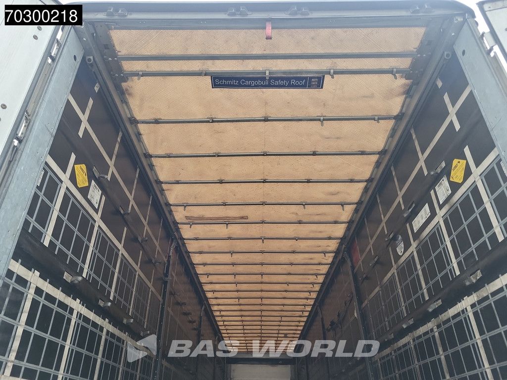 Schmitz SCB*S3T Liftachse