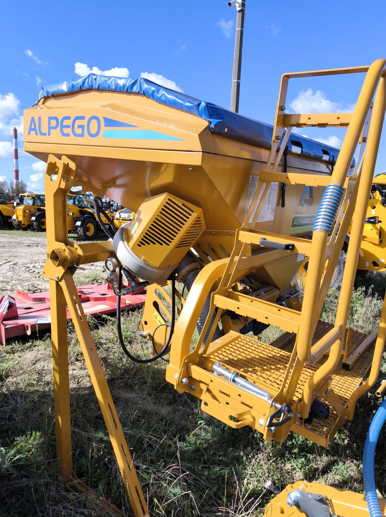 Alpego JET-X Pneumatische Zaaimachine