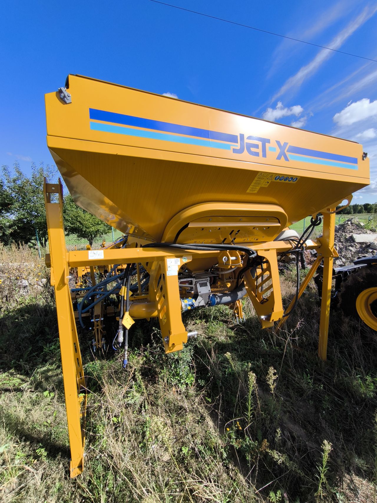 Alpego JET-X Pneumatische Zaaimachine