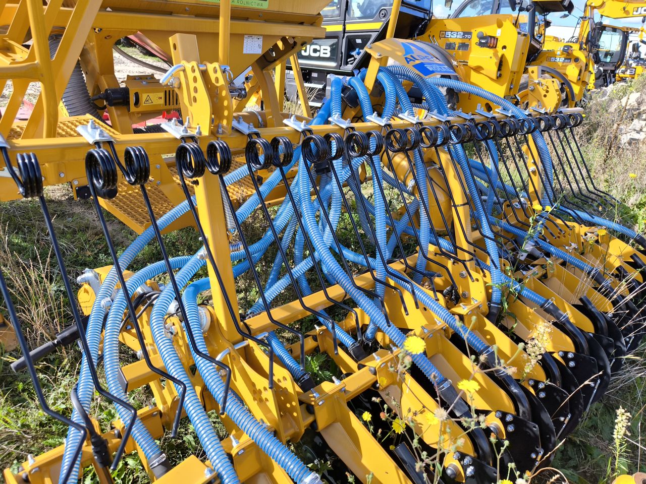 Alpego JET-X Pneumatische Zaaimachine