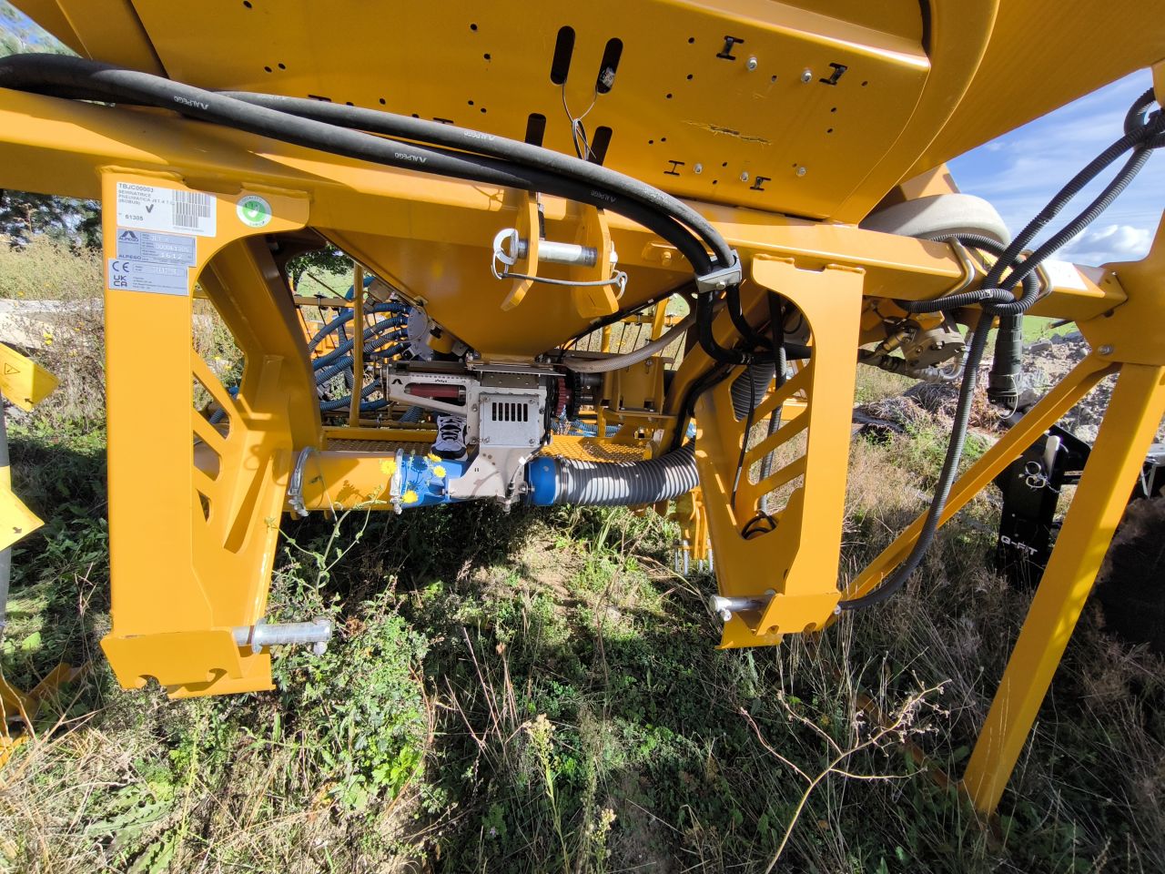 Alpego JET-X Pneumatische Zaaimachine