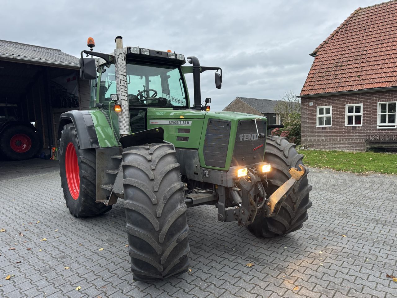 Fendt Favorit 816 Turboshift