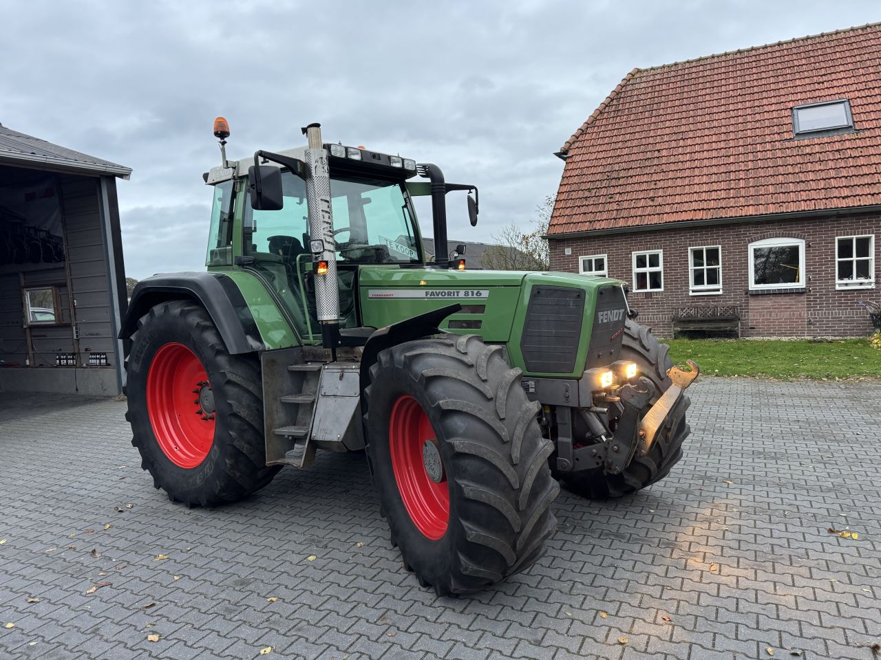 Fendt Favorit 816 Turboshift