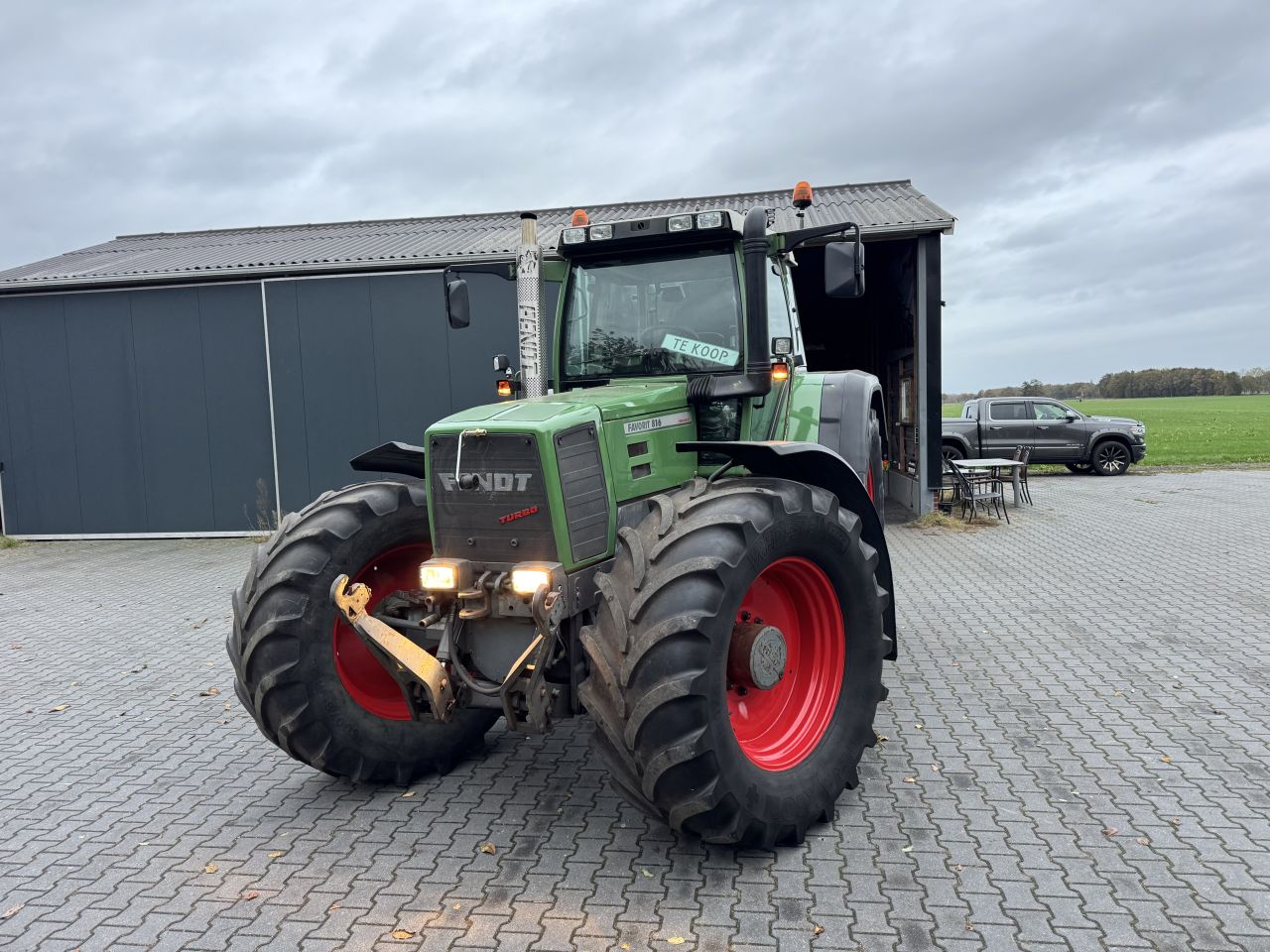 Fendt Favorit 816 Turboshift