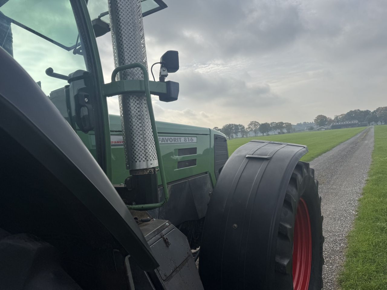Fendt Favorit 816 Turboshift