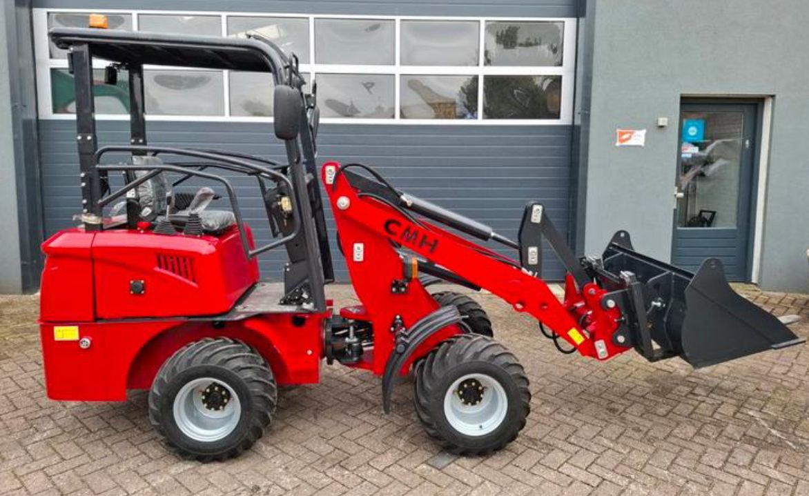 Cmh shovel loader elektrisch