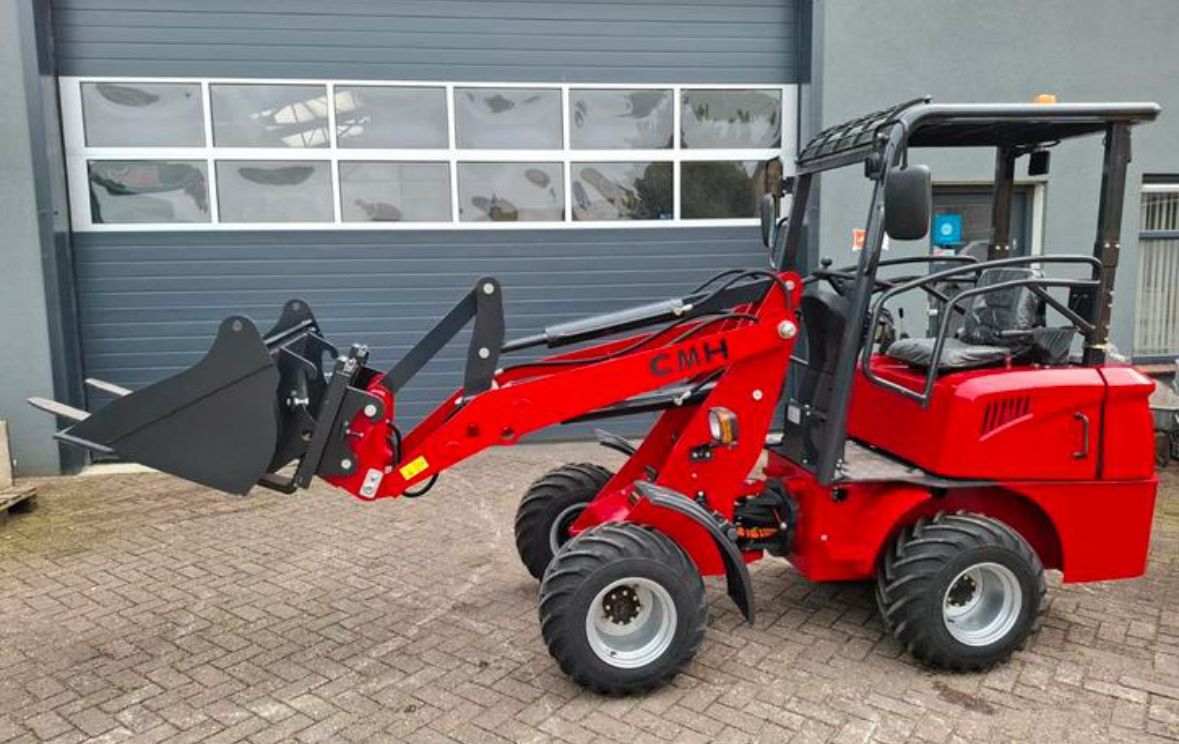 Cmh shovel loader elektrisch
