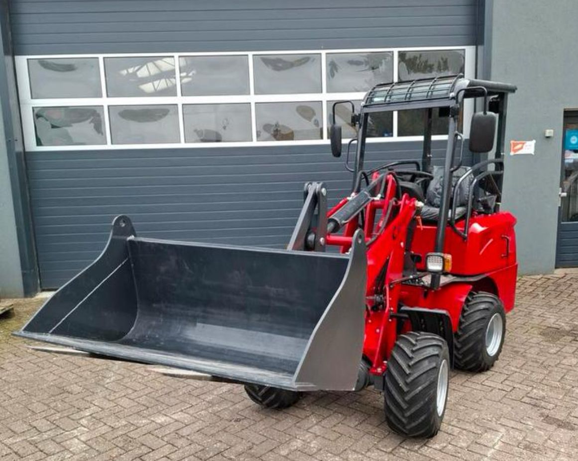 Cmh shovel loader elektrisch