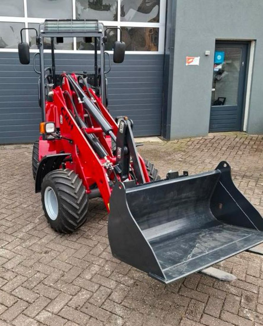 Cmh shovel loader elektrisch