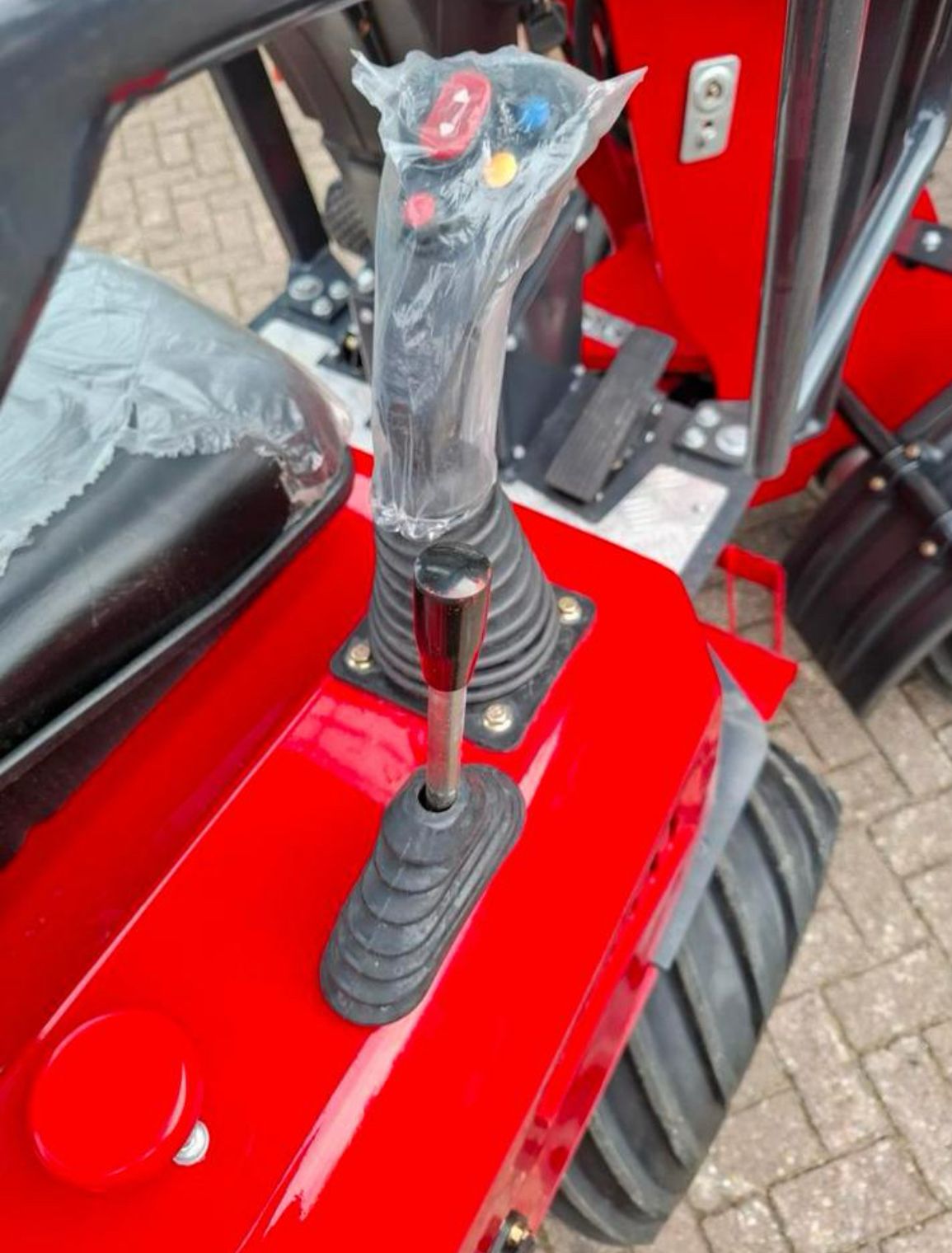 Cmh shovel loader elektrisch