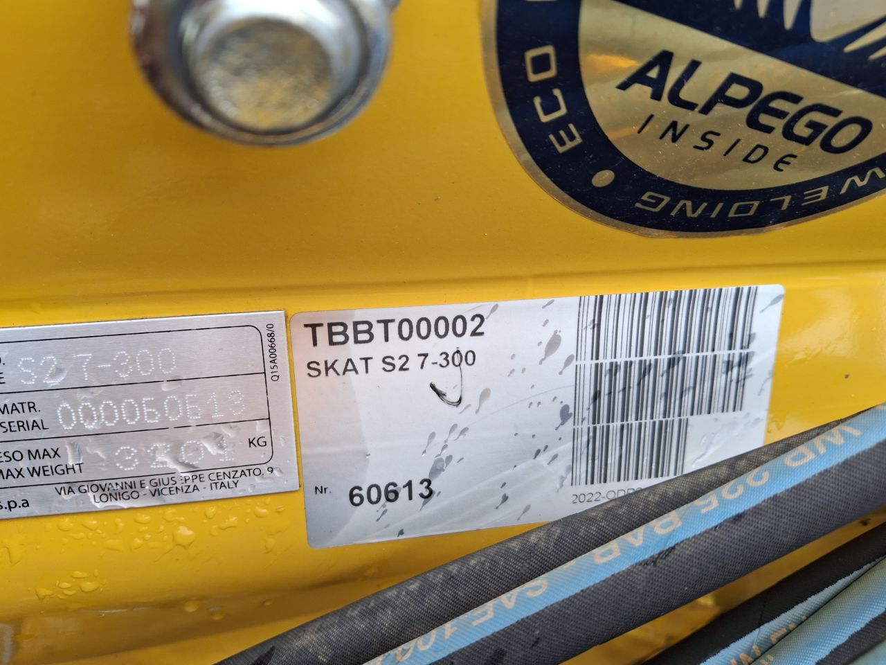 Alpego SKAT S2 7-300 Diepwoeler