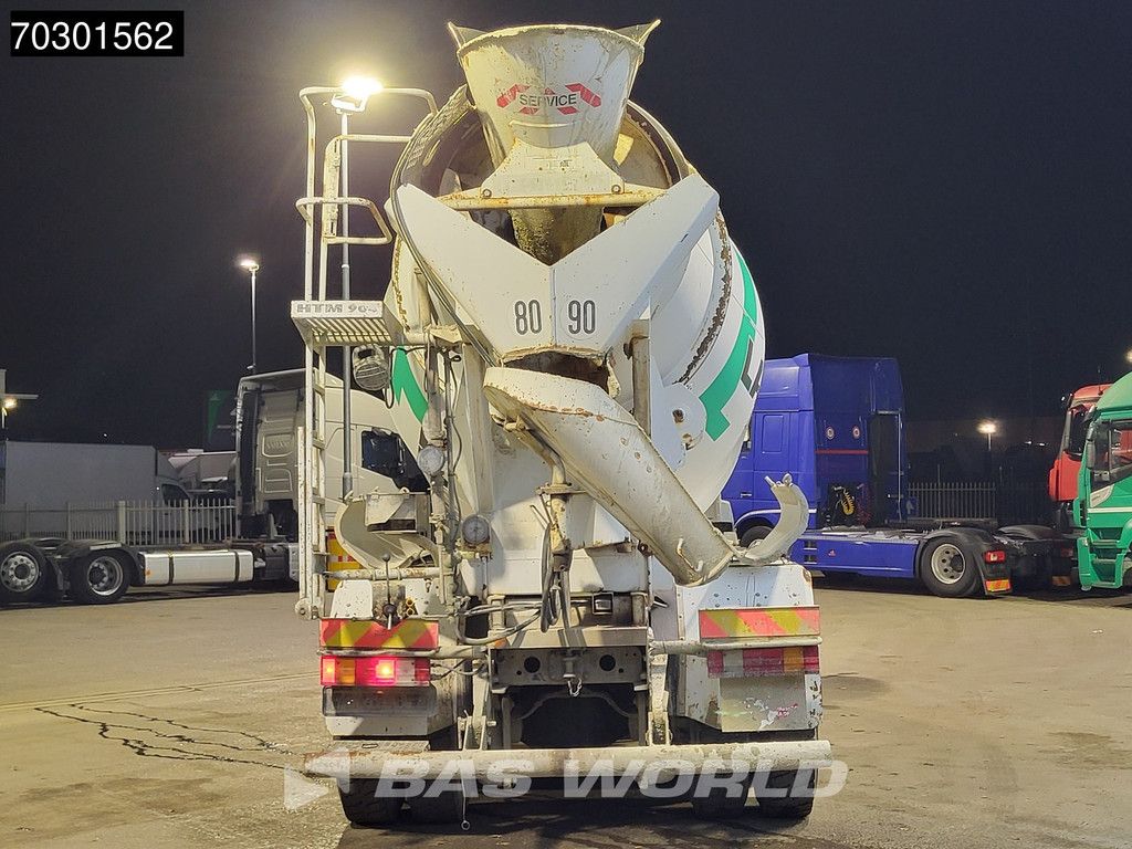 Mercedes Axor 3240 8X4 9m3 Liebherr mixer Steel suspension Manual Euro 5