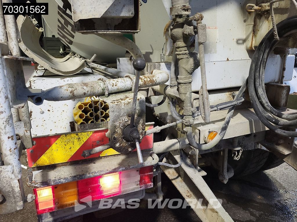 Mercedes Axor 3240 8X4 9m3 Liebherr mixer Steel suspension Manual Euro 5