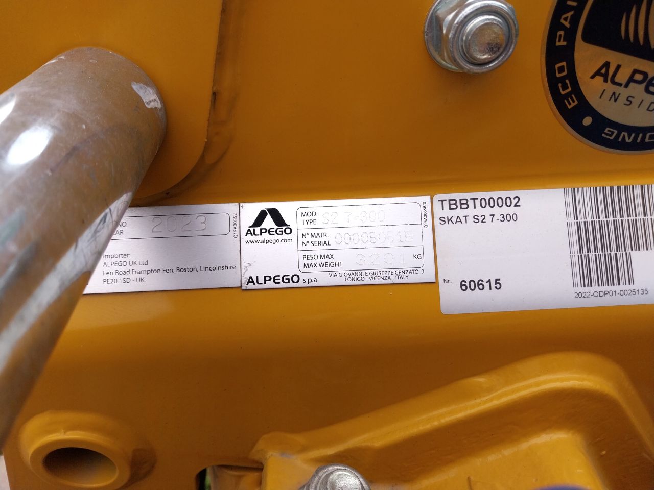 Alpego SKAT S2 7-300 Diepwoeler