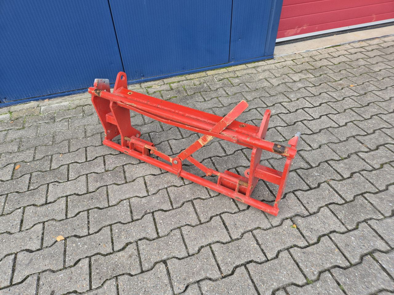 SCHAFFER NAAR EURO AANSLUITING ADAPTER MARGE