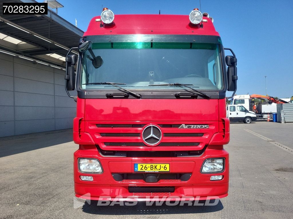 Mercedes 850 Actros 2648 8X4 Effer 850/9S Kran Fifth wheel Big-Axle Automatic Euro 5