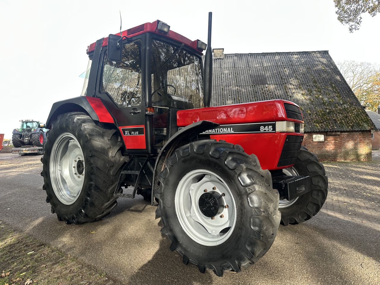 Case IH 845 XLA PLUS