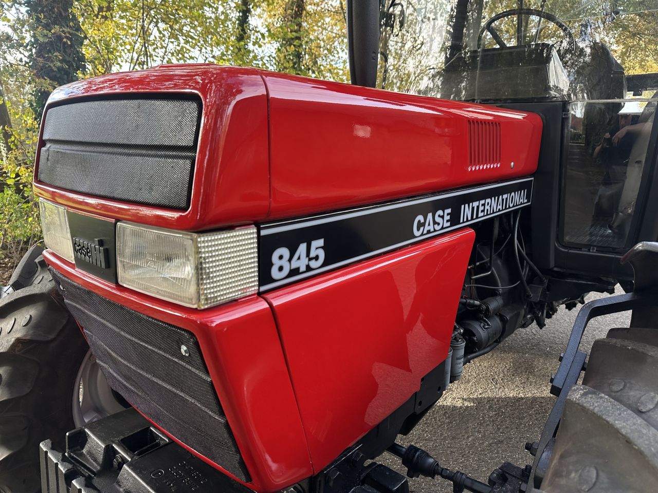 Case IH 845 XLA PLUS