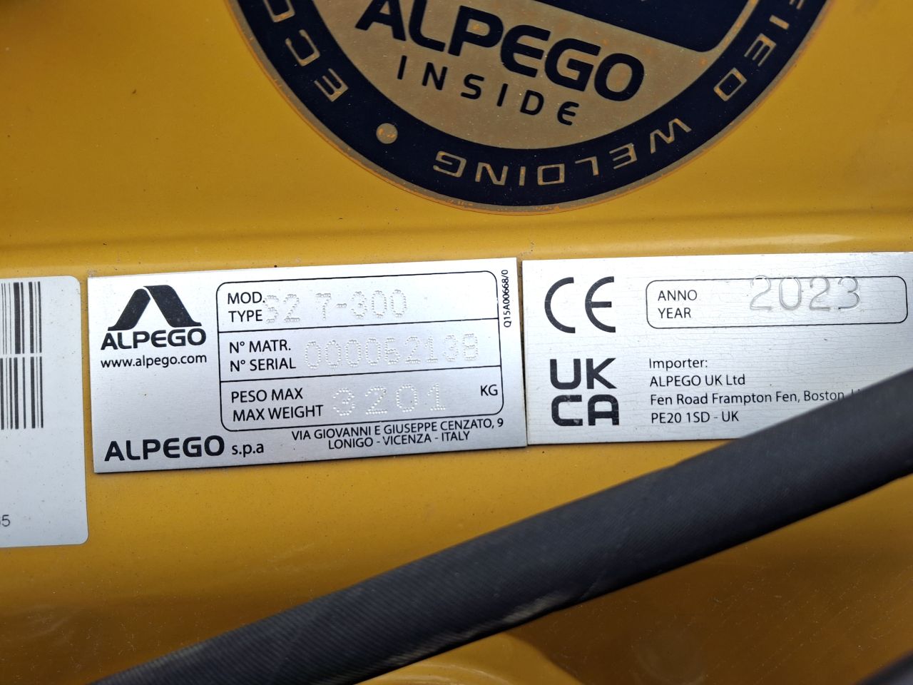 Alpego SKAT S2 7-300 Diepwoeler
