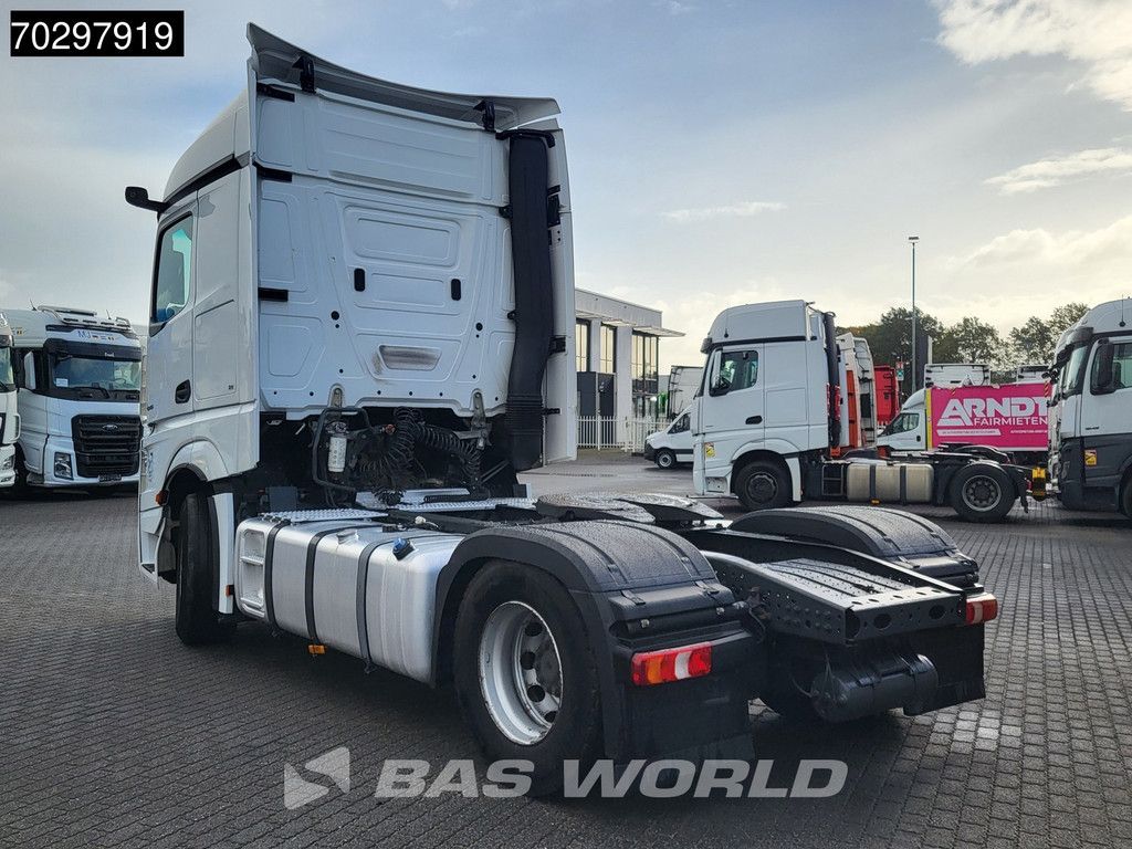 Mercedes Actros 1845 4X2 StreamSpace 2xTanks Standairco MirrorCam ACC Navi Euro 6