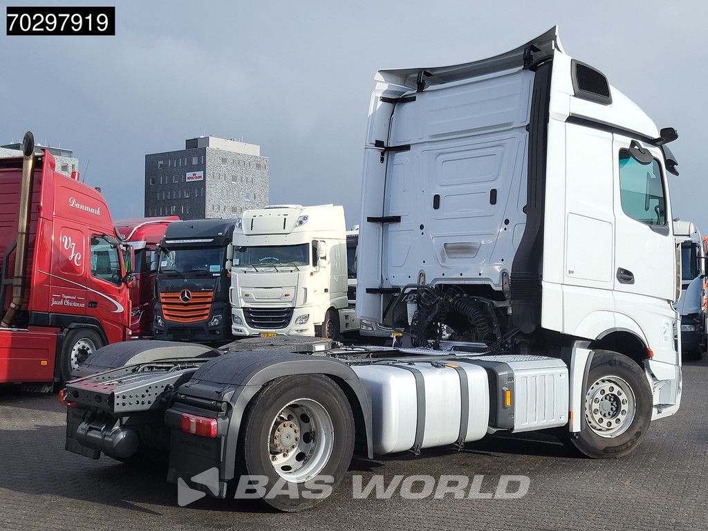 Mercedes Actros 1845 4X2 StreamSpace 2xTanks Standairco MirrorCam ACC Navi Euro 6