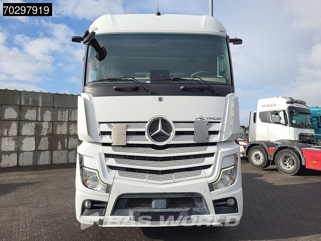 Mercedes Actros 1845 4X2 StreamSpace 2xTanks Standairco MirrorCam ACC Navi Euro 6