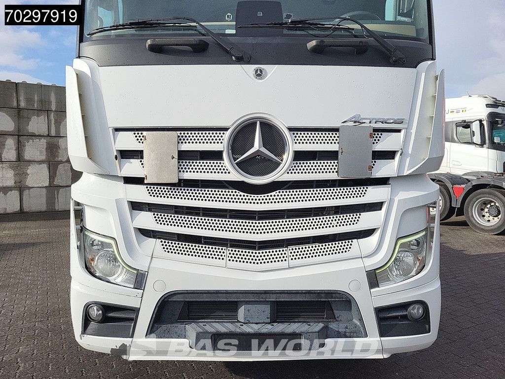 Mercedes Actros 1845 4X2 StreamSpace 2xTanks Standairco MirrorCam ACC Navi Euro 6