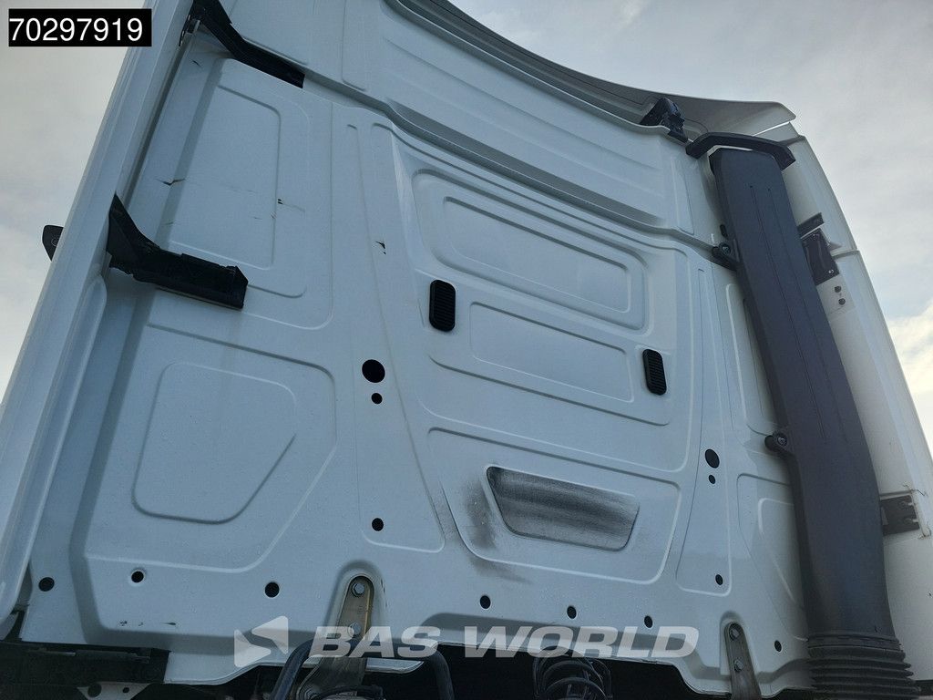 Mercedes Actros 1845 4X2 StreamSpace 2xTanks Standairco MirrorCam ACC Navi Euro 6