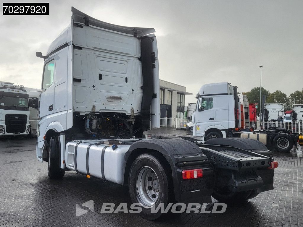 Mercedes Actros 1845 4X2 StreamSpace 2xTanks Standairco MirrorCam Navi PPC Euro 6