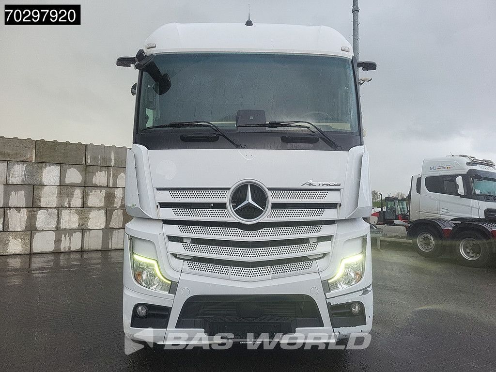 Mercedes Actros 1845 4X2 StreamSpace 2xTanks Standairco MirrorCam Navi PPC Euro 6