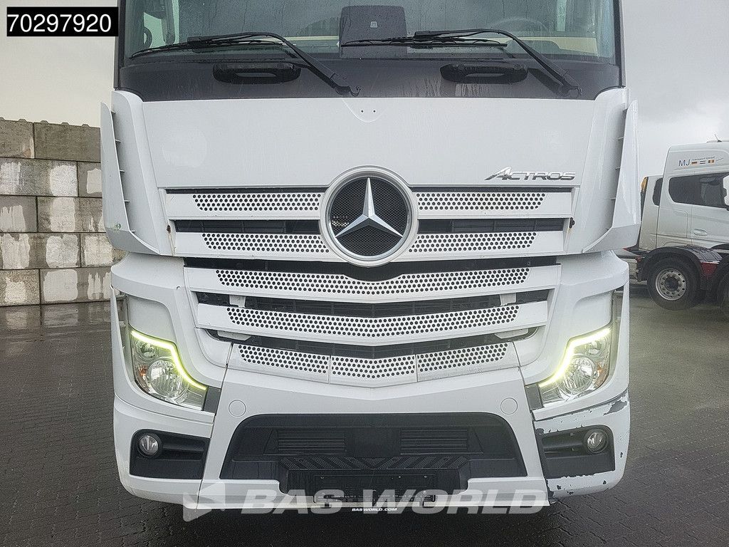 Mercedes Actros 1845 4X2 StreamSpace 2xTanks Standairco MirrorCam Navi PPC Euro 6