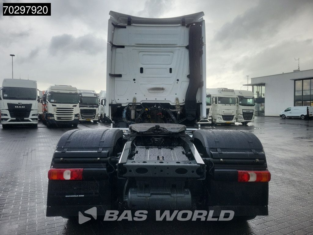 Mercedes Actros 1845 4X2 StreamSpace 2xTanks Standairco MirrorCam Navi PPC Euro 6