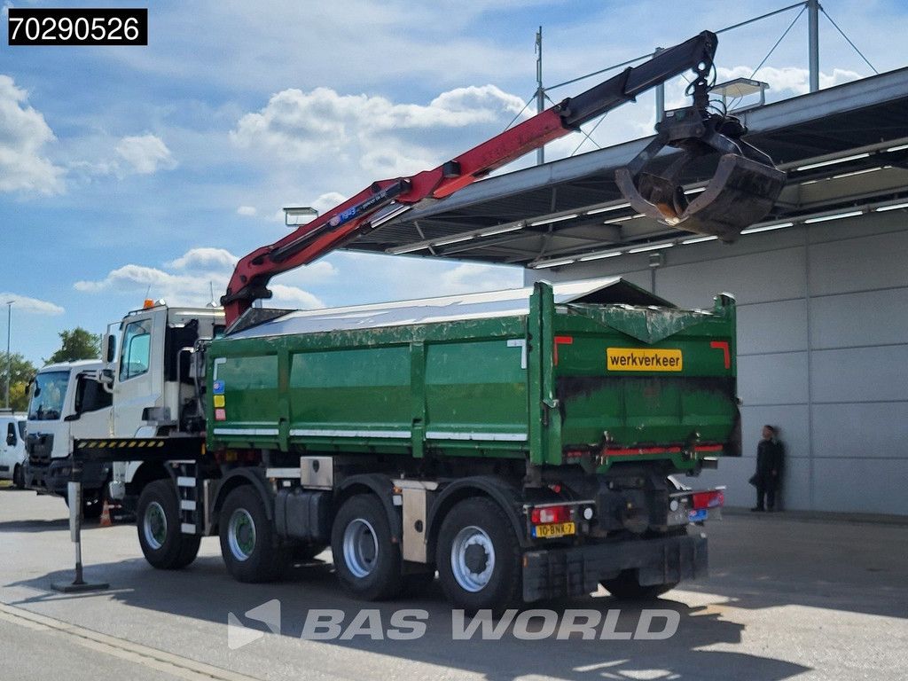 TATRA 8P6R43/Phoenix Tatra Phoenix 8X6 NL-Truck HMF 1943Z Crane 17m3 HSW Big-Axle Steering-Axle 8x6 Automatic Euro 6