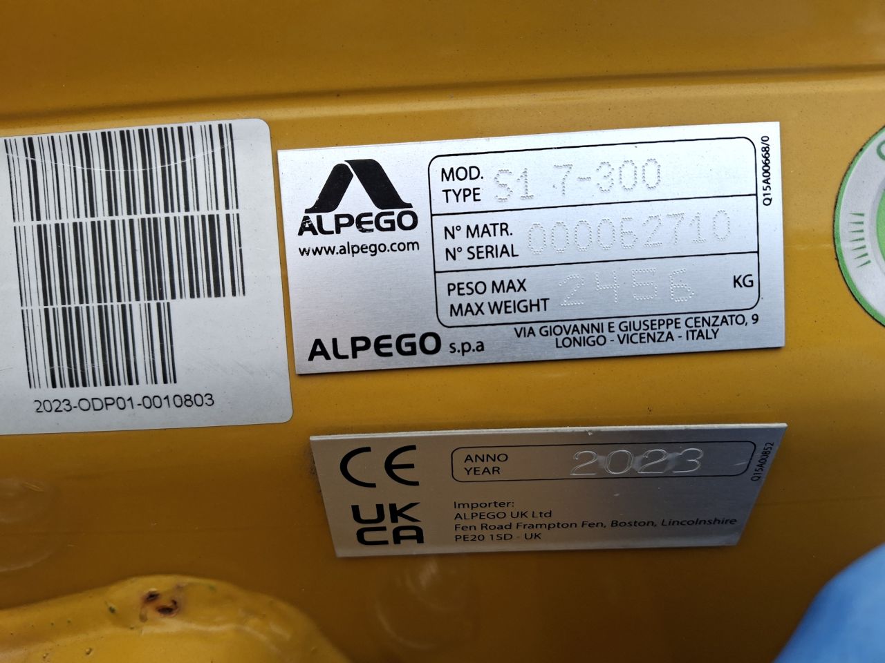 Alpego SKAT S1 7-300 Diepwoeler