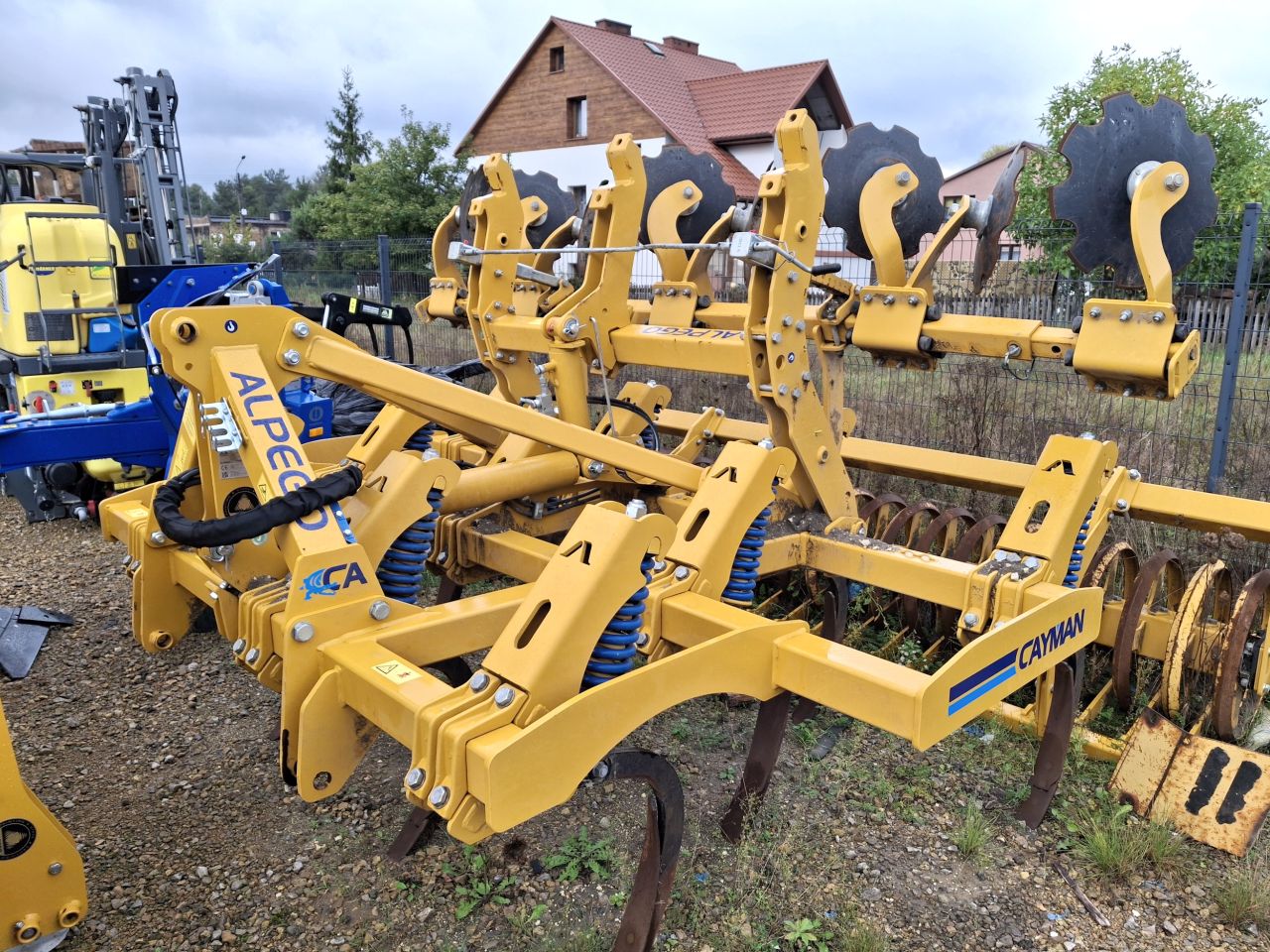 ALPEGO CAYMAN CA-300 TOP-SPRING Cultivator