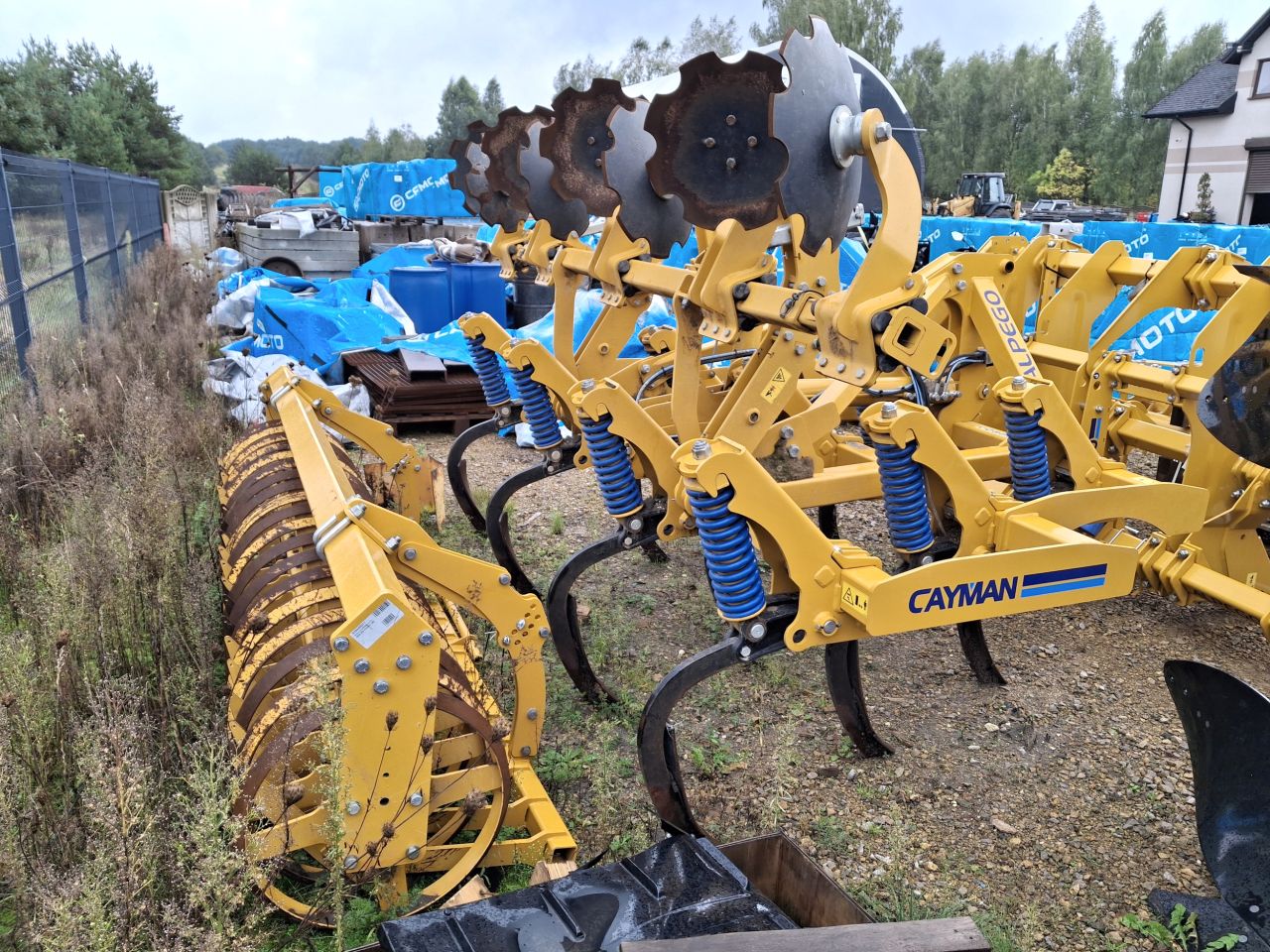 ALPEGO CAYMAN CA-300 TOP-SPRING Cultivator