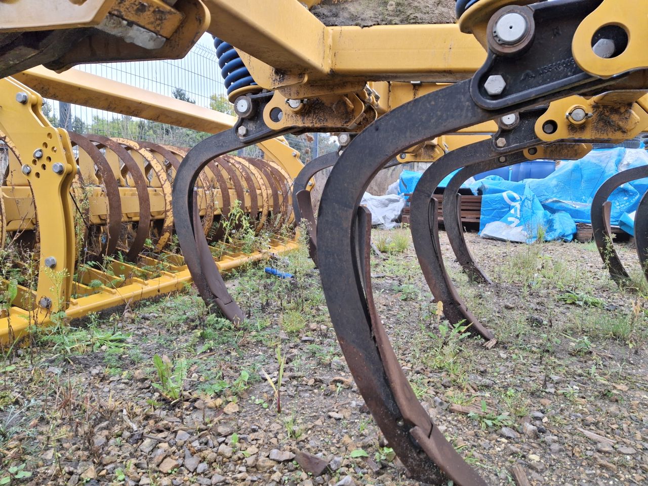 ALPEGO CAYMAN CA-300 TOP-SPRING Cultivator