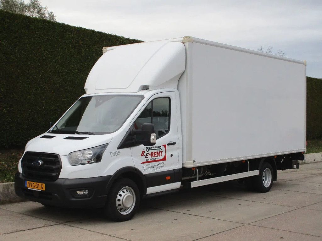 Ford Transit bakwagen 5,0 m. (luchtremsysteem/vangmuil)
