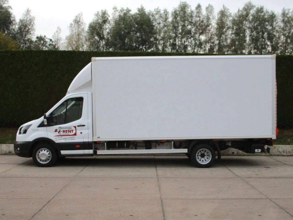 Ford Transit bakwagen 5,0 m. (luchtremsysteem/vangmuil)