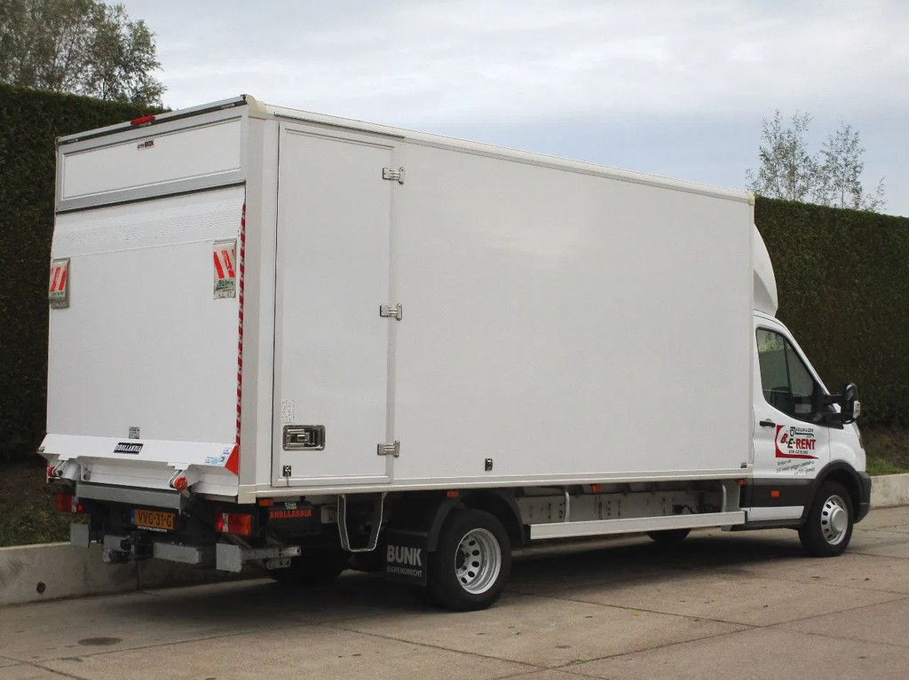 Ford Transit bakwagen 5,0 m. (luchtremsysteem/vangmuil)