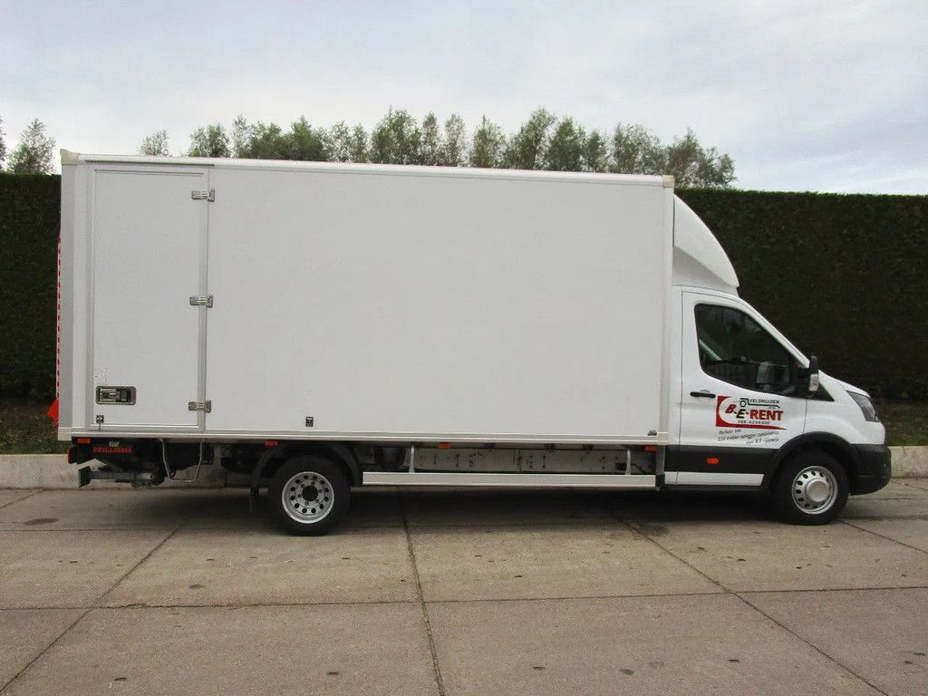 Ford Transit bakwagen 5,0 m. (luchtremsysteem/vangmuil)