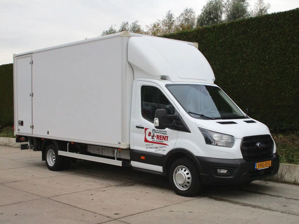 Ford Transit bakwagen 5,0 m. (luchtremsysteem/vangmuil)