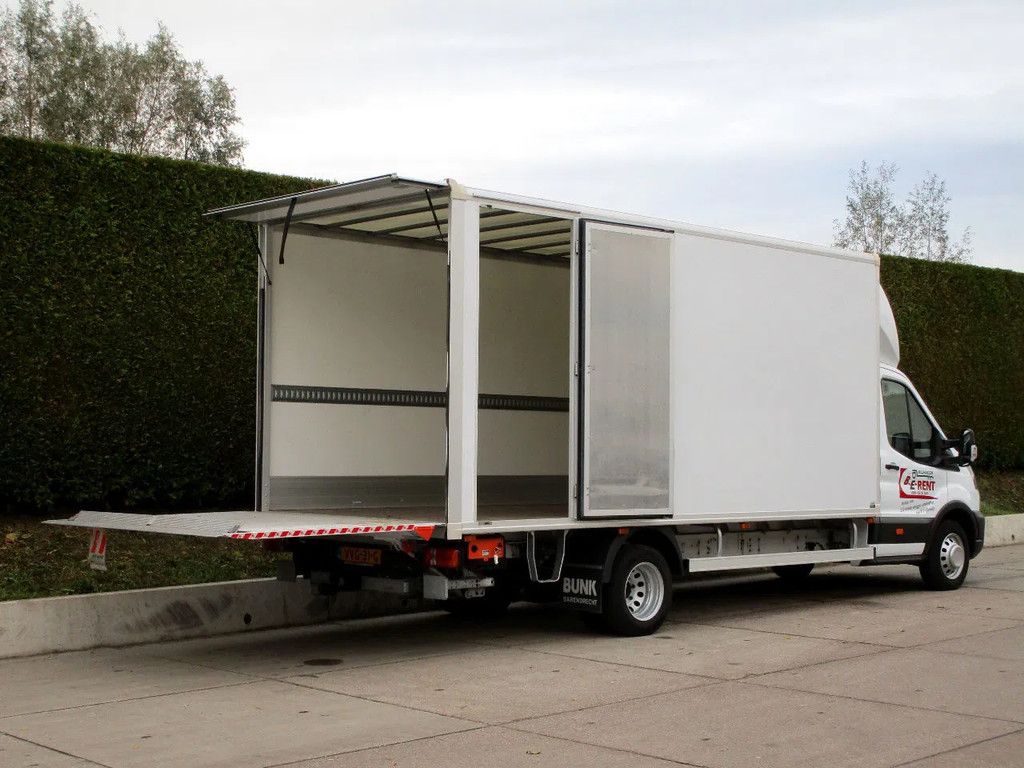 Ford Transit bakwagen 5,0 m. (luchtremsysteem/vangmuil)