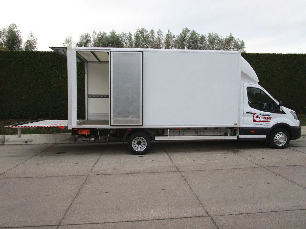 Ford Transit bakwagen 5,0 m. (luchtremsysteem/vangmuil)