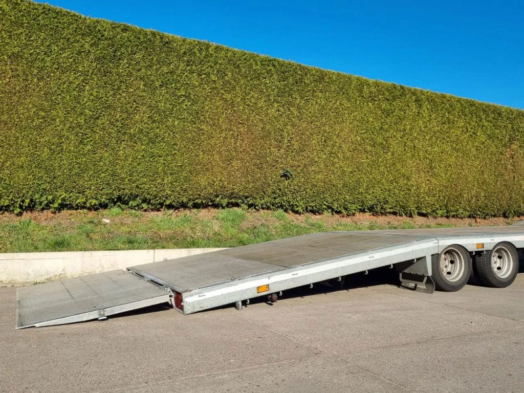 Veldhuizen 8,5-tons Semi-dieplader oplegger